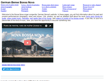 Tablet Screenshot of bensebossanova.com